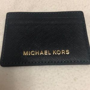 Michael Kors credit card holder